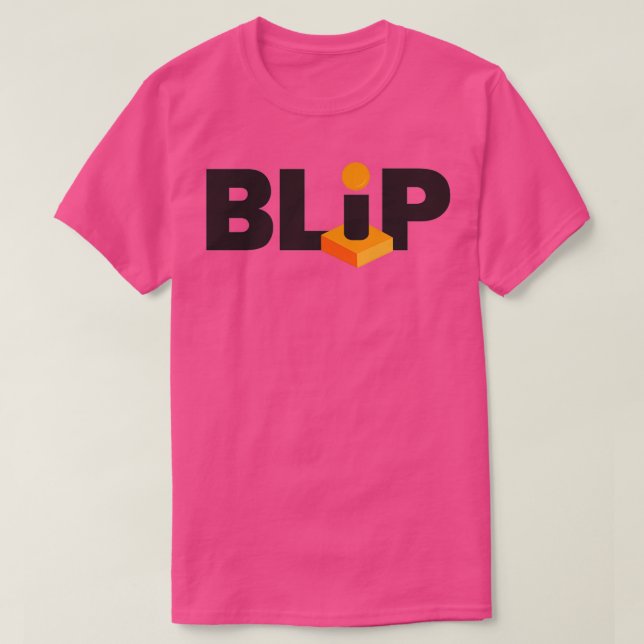 Blip Achievement Hunting 1 T Shirt (Design framsida)