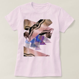 Blip Ligature ro-Guld T Shirt