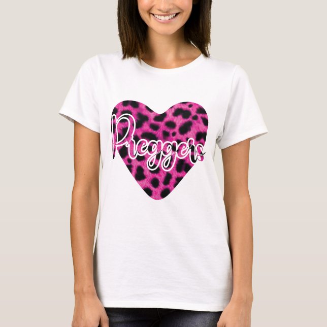 Blir barn - Gravid mamma T Shirt (Framsida)