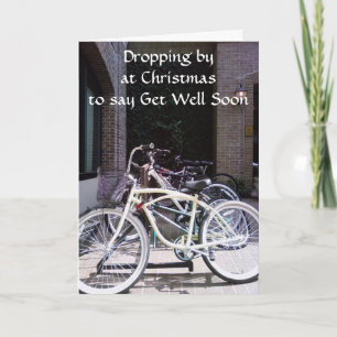 BLIR BRA I CHRISTMAS ÖNSKEMÅL HELGKORT