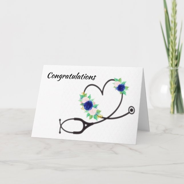 **BLIR EN DOKTOR** KVINNA DOKTOR KORT (Framsida)