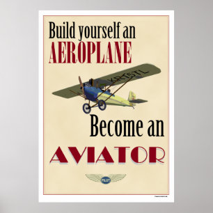 Blir en flygare poster