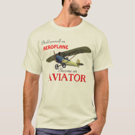 Blir en flygare! t-shirt