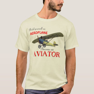 Blir en flygare! t-shirt