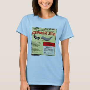 Blir en regerings- Leech Tee