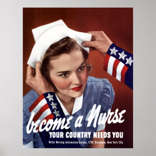 Blir en sjuksköterska poster