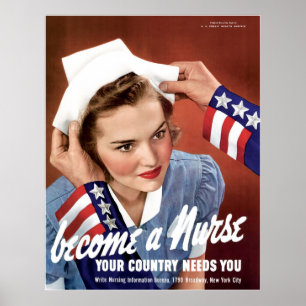 Blir en sjuksköterska som ditt land behöver dig poster