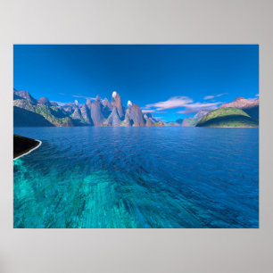 Blir grund poster