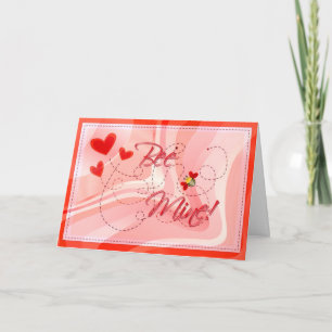 BLIR MINE VALENTINE MED SHARON SHARPE HELGKORT