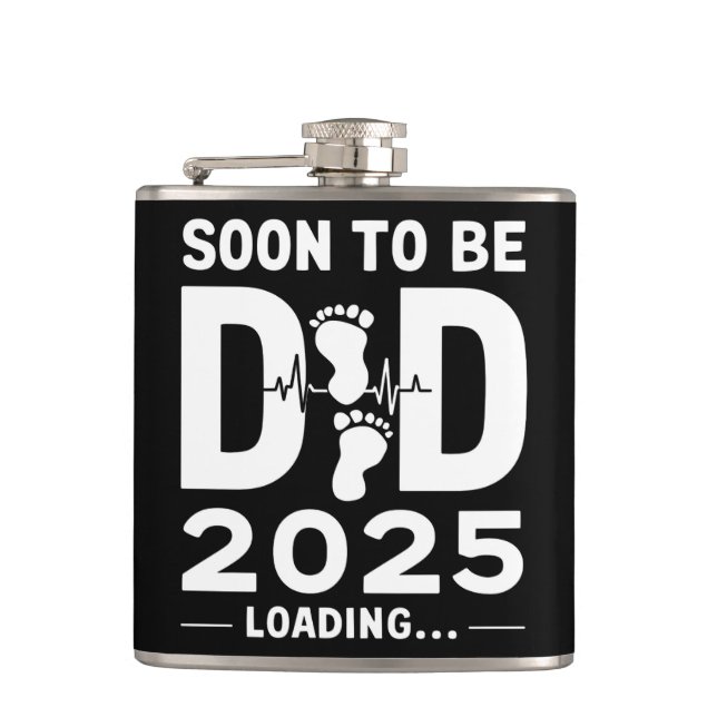 Blir Pappa Est 2025 Ny Pappa Att Bli  Fickplunta (Framsidan)