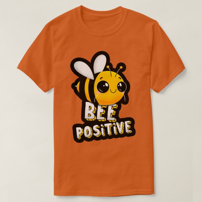 BLIR POSITIV T SHIRT (Design framsida)