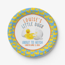 Blir snart kläckt Baby Shower-inbjudan