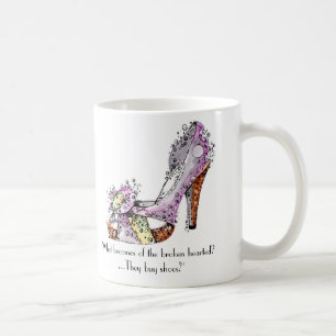 "Blir vad av det brutna -hjärtad? ", Kaffemugg