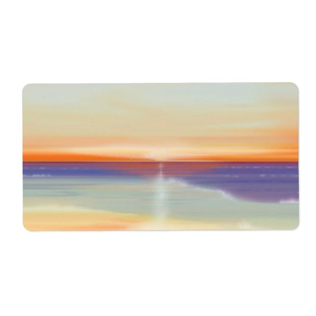 Bliss Adressetiketters Fraktsedel (Framsidan)