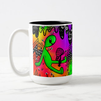 Bliss Alien Mugg