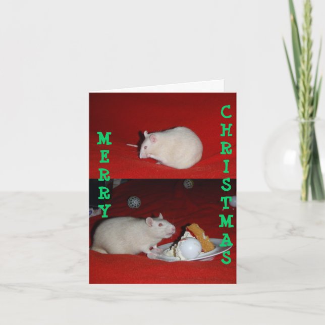 Bliss, Bliss01, CHRISTMAS, MERRY Helgkort (Framsida)