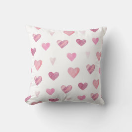 Bliss för vattenfärghärdar kudde