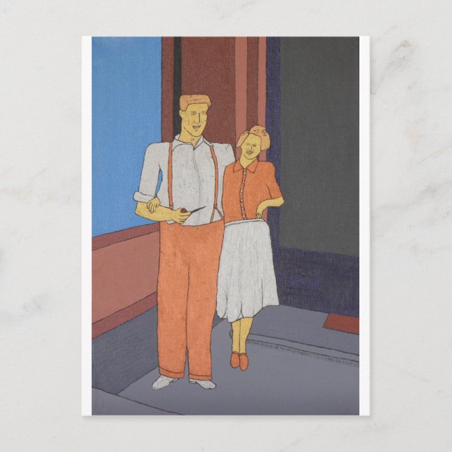 Bliss gyllene ålder vykort (Framsida)