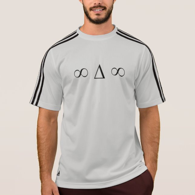 Bliss klättalite T adidas Tee (Framsida)