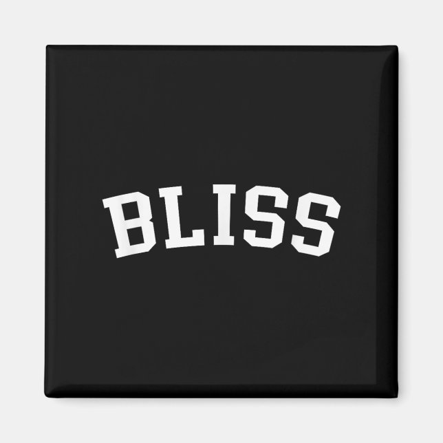 Bliss Magnet (Framsidan)