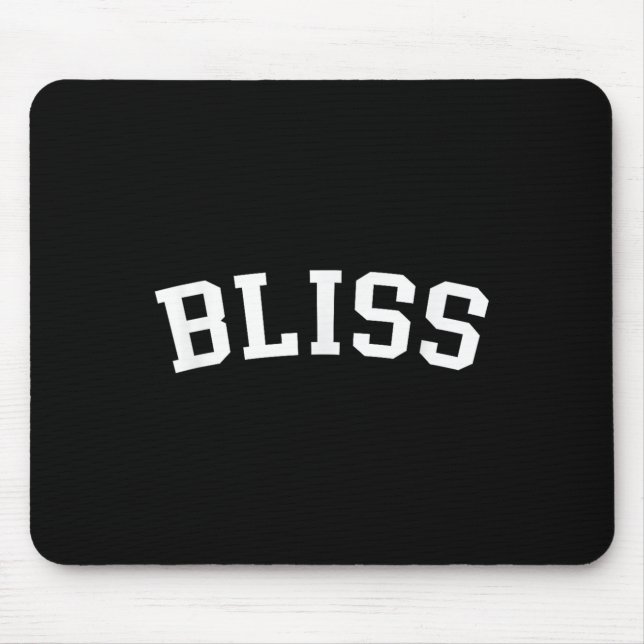 Bliss Musmatta (Framsidan)