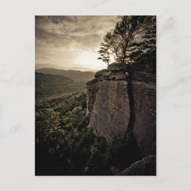 Bliss och ReUnion Vykort (Framsida)