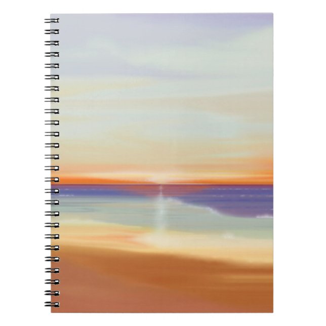 Bliss Photo Notebook Anteckningsbok (Framsidan)