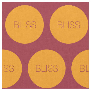 BLISS Polka Dot Mönster Tyg