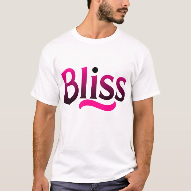 Bliss T Shirt (Framsida)