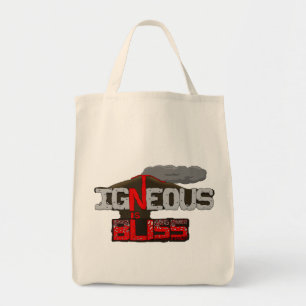 Bliss Volcano Bag Tygkasse