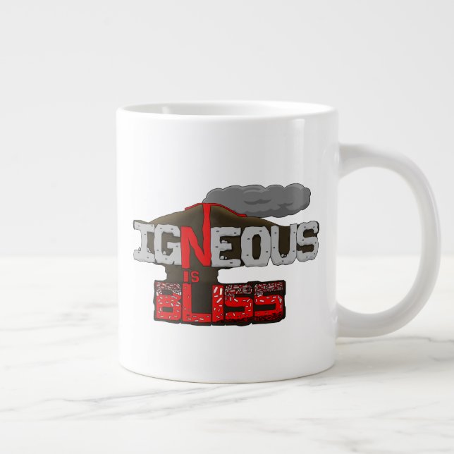 Bliss Volcano Jumbo Mugg (Höger)