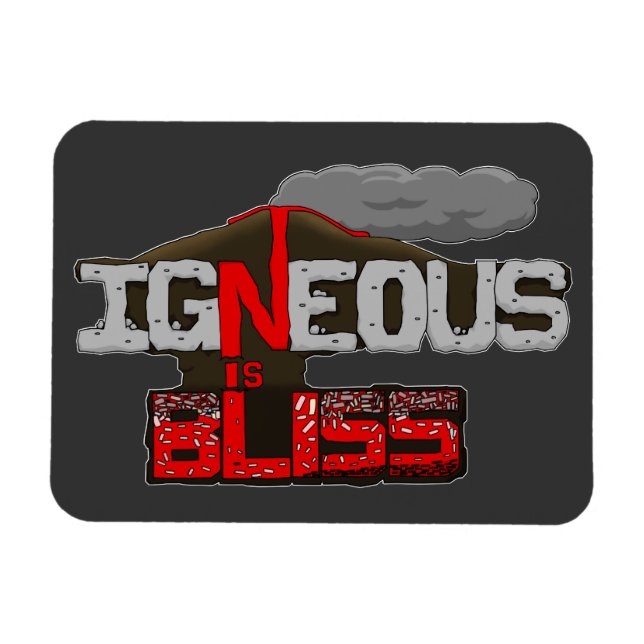 Bliss Volcano Magnet (Horisontell)