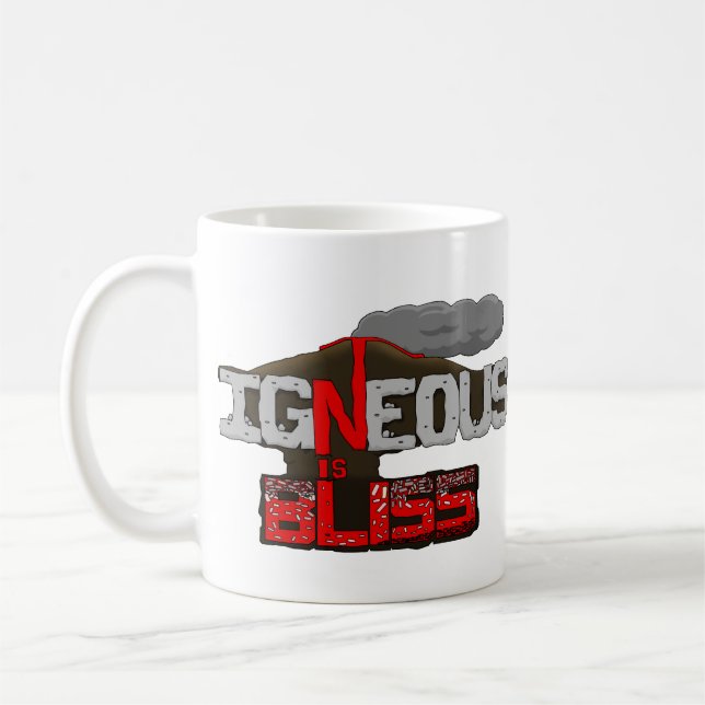 Bliss Volcano Mugg (Vänster)
