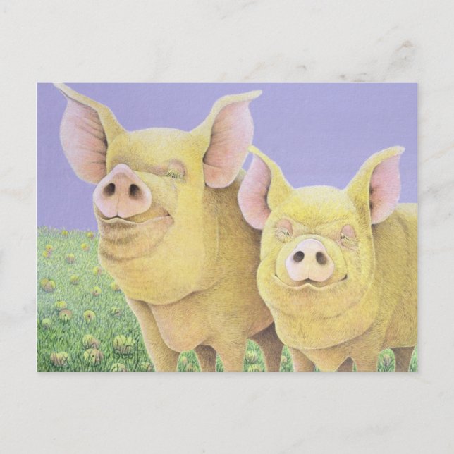 Bliss Vykort (Framsida)