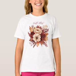 Bliss-Watercolor Flowers- T Shirt