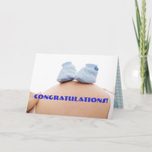 Blissful Baby Shower Kort