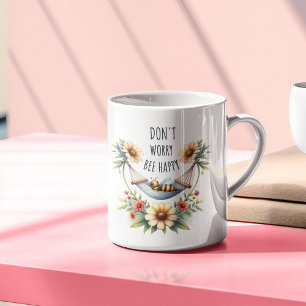 Blissful Bee Garden Kaffemugg