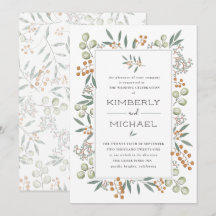 Blissful Bounty Botanical Bröllop Suite