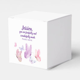 Blissful Butterfly Psalm 139:14 Favor Box Presentaskar