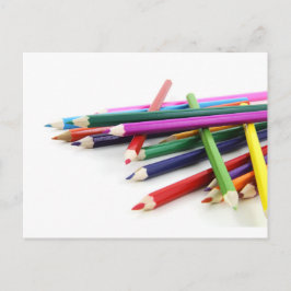 Blissful Färg Vykort