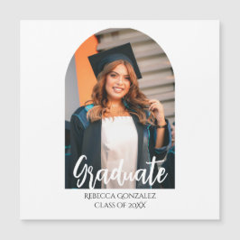 Blissful Graduation Invitation Card