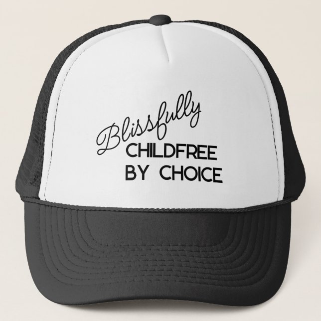 Blissfull Childfree by Choice Keps (Framsida)