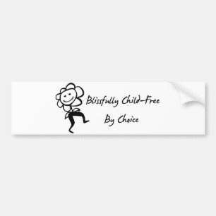 Blissfully Barn-Fritt Bildekal