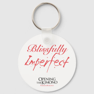 Blissfully ofullbordade Keychain Nyckelring