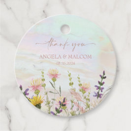 Blissous Blooms Bröllop Gåvor Etiketter
