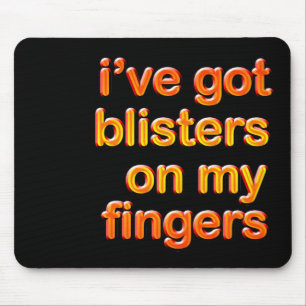 Blisterat Finger Musmatta