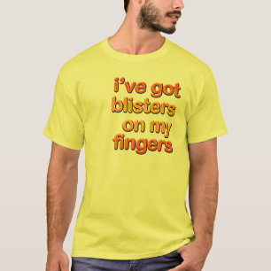 Blisterat Finger Tee