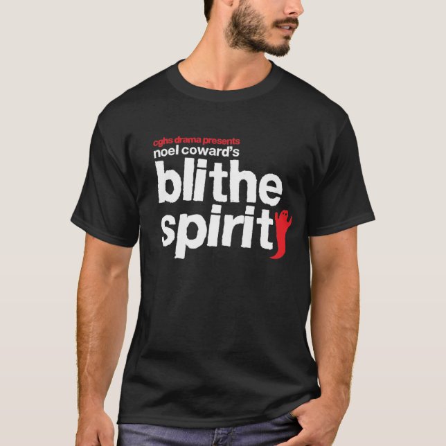 Blithe andeT-tröja T-shirt (Framsida)