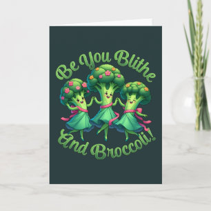 Blithe och Broccoli Kort