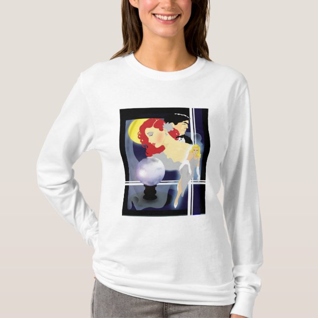 Blither ande t shirt (Framsida)